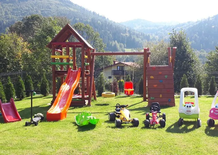 Na Wczasowej شاليه *