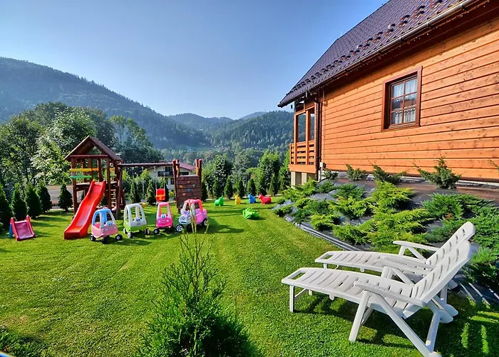 Na Wczasowej شاليه *